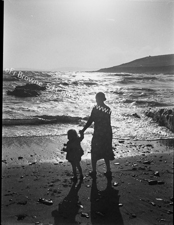 EVENING TIME ON THE STRAND